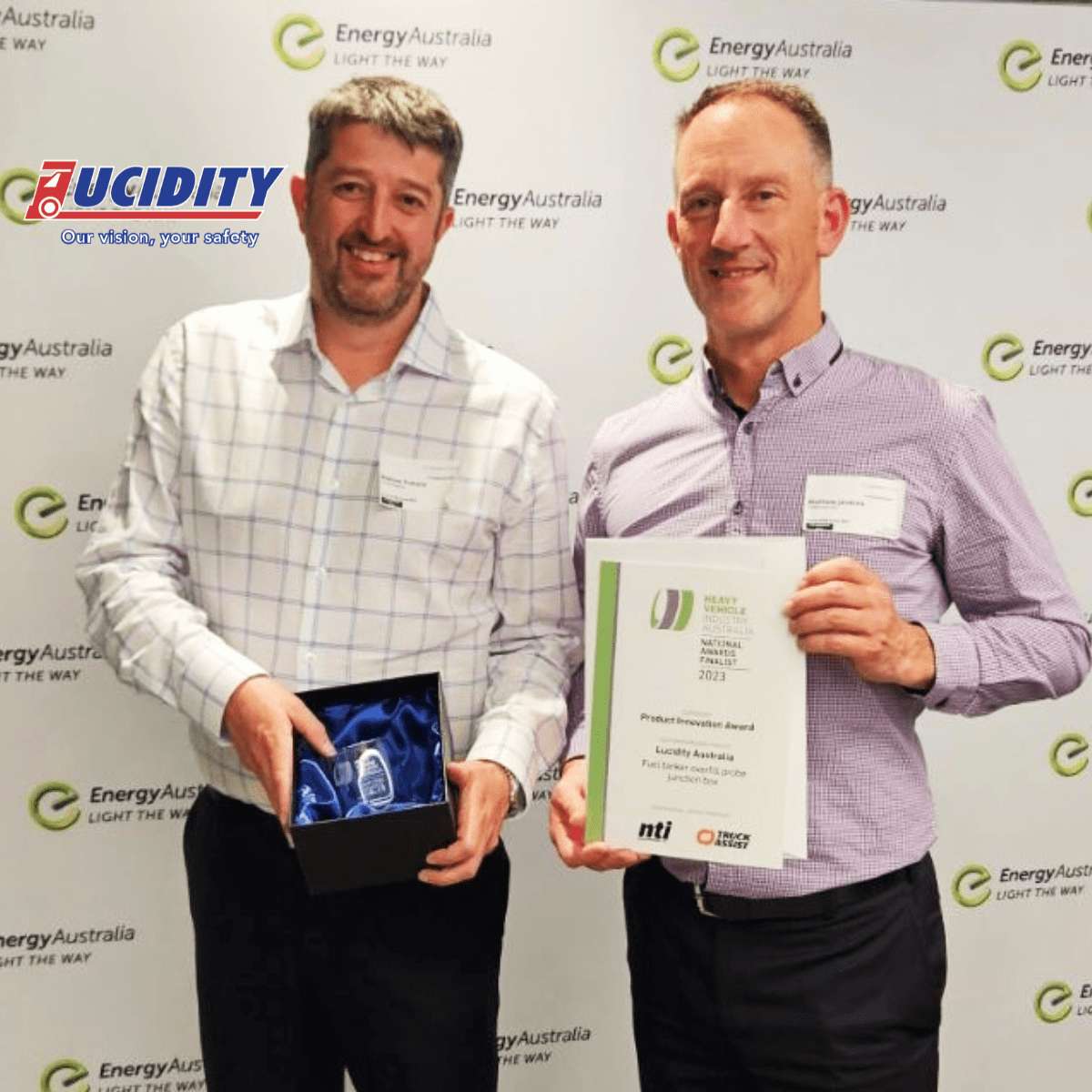 HVIA Southern Region Award for Innovation 2023 - Lucidity Australia