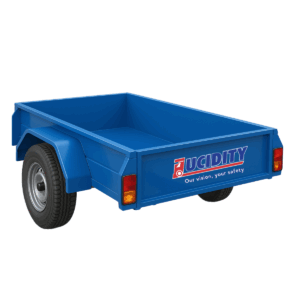 Advanced LED Rear Combination Lamps for box trailers from Lucidity Australia